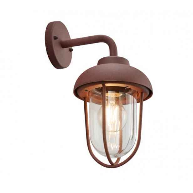 Nástěnná lampa Trio Duero rusty 202760124