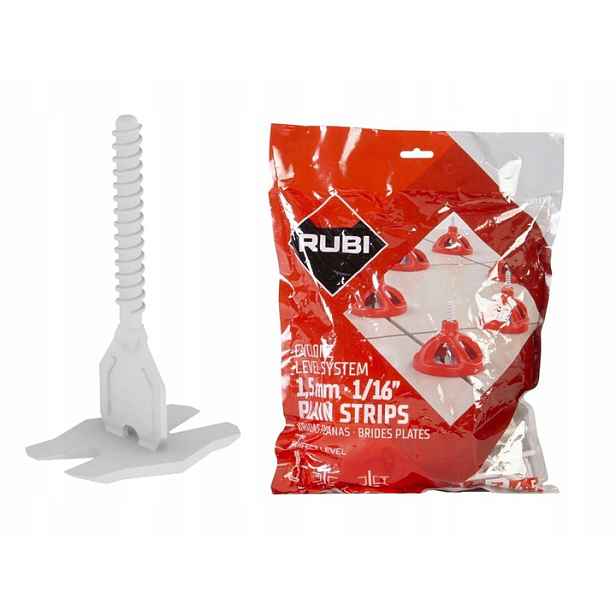 Rubi Ploché vyrovnávací podstavcové pásky Cyclone 1,5 mm 2400ks 35942