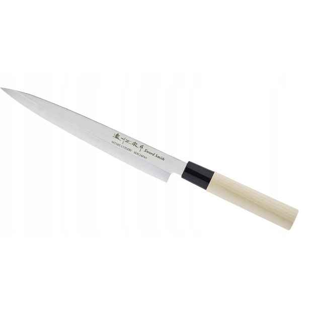 Satake S/d Levostranný nůž Sashimi Yanagiba 21 cm pro sashimi