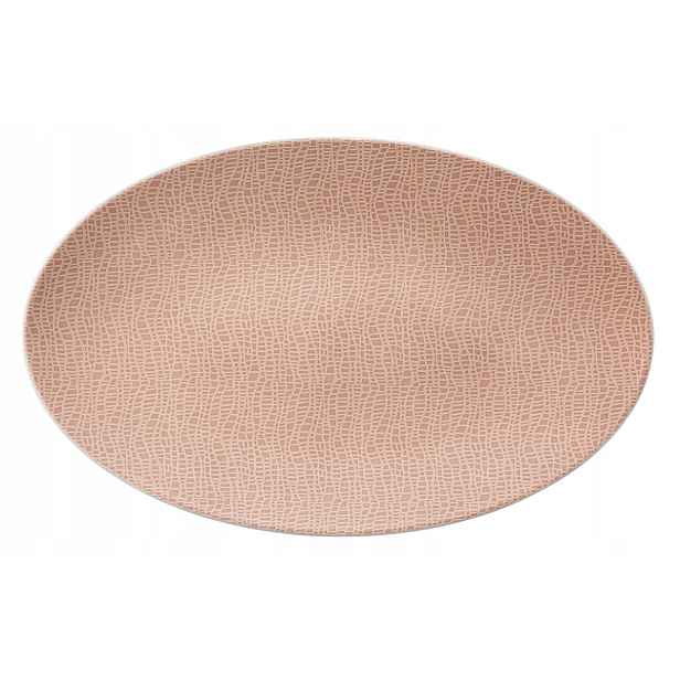 Seltmann Life Fashion Posh Rose Oválná mísa 40 x 26 cm