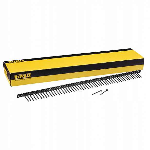 Šrouby na kovové pásce 3,5x55 mm DeWALT DWF500055F pro desky Gk 1000ks