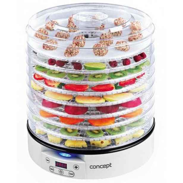 Sušička potravin Concept Raw food SO2020, 9 plátů