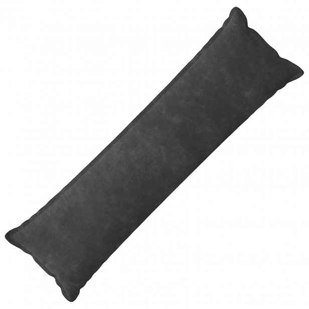 vidaXL Povlak na polštář HOUTEN Antracitová 40 x 145 cm