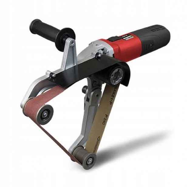 Bruska pásová na trubky Lt 1401 Ek, Ø 125mm, 1400W, Stayer