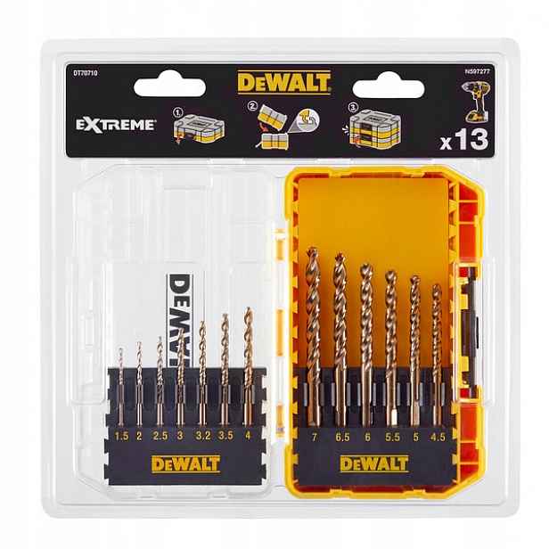 Dewalt DT70710 Vrtáky 13KS Extreme 2 Do Kovu
