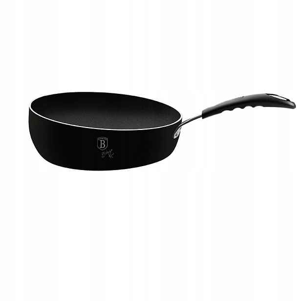 Hluboká pánev Wok 26 cm Berlinger Haus Professional Black Titan BH-6120