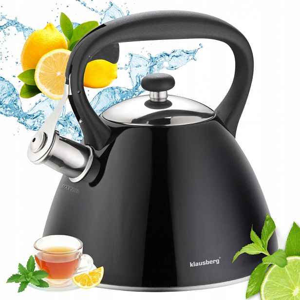 Konvice Klausberg 3L Černá Lesklá KB-7208