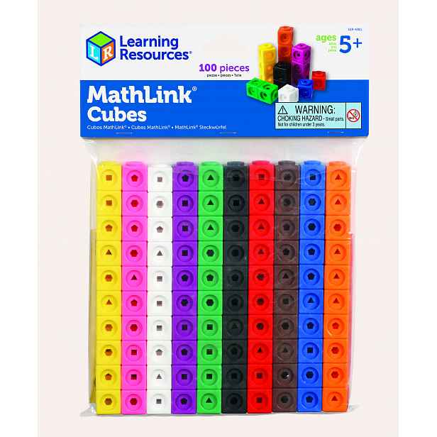 Learning Resources MathLink® kostky - 100ks