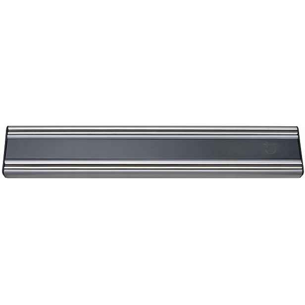 Magnetická lišta Bisbell KR32 300 mm na nože z hliníku, černá, Uk
