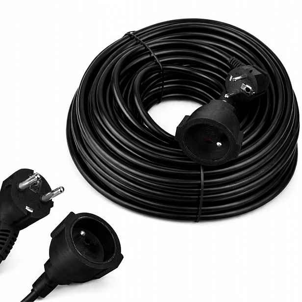Prodlužovací Kabel 3×2,5 mm² Silný Kabel 50 m