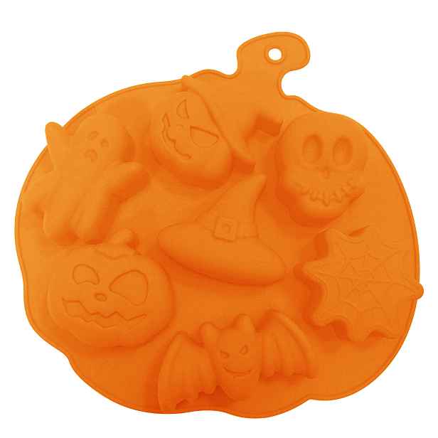 Silikonová forma na muffiny 7ks TORO 26cm Halloween