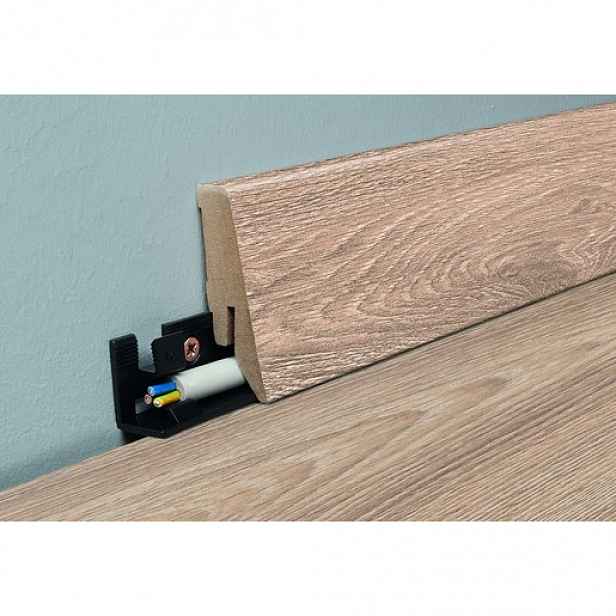 Soklová lišta Krono Original, MDF délka 260 cm, výška hrany 58 mm, K58C8218