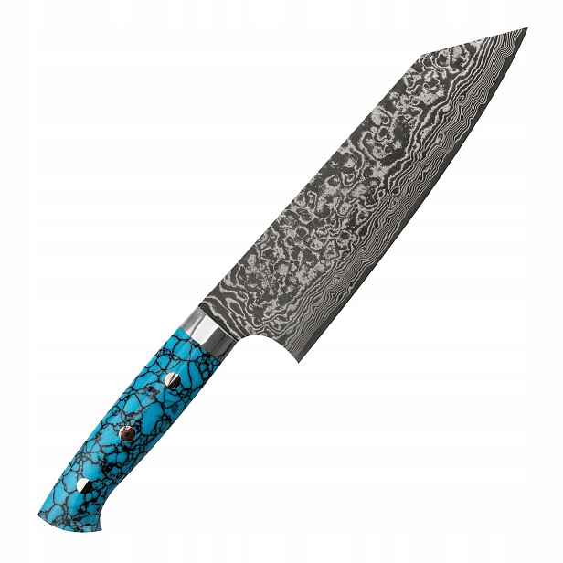 Takeshi Saji Btq R-2 Black Ručně kovaný japonský Nůž 17 cm