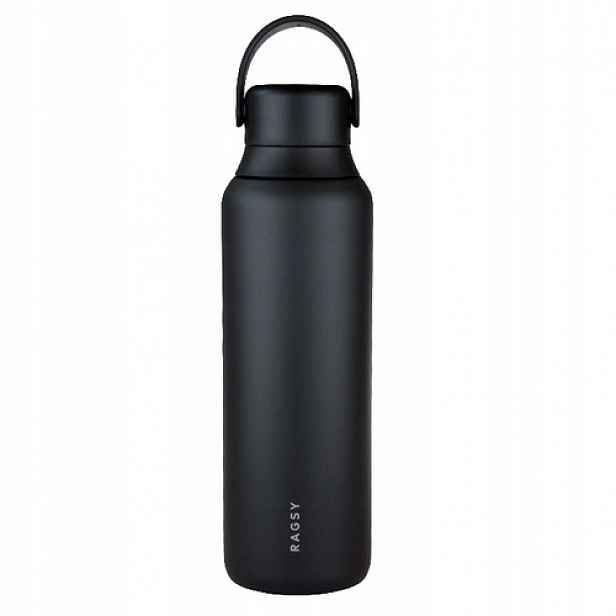 Termoláhev Ragsy Moshi 600 ML Černá