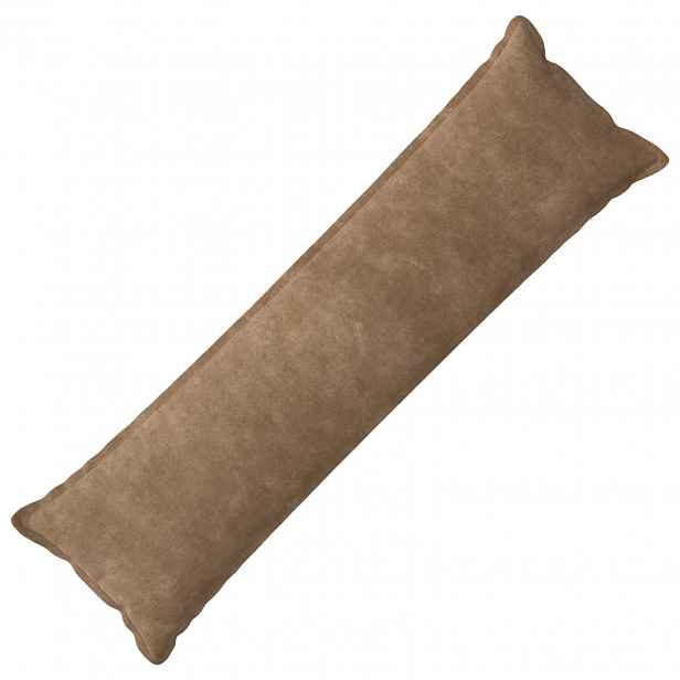 vidaXL Povlak na polštář HOUTEN Taupe 40 x 145 cm Mikrovláknová fleece