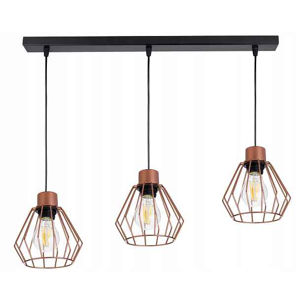 Závěsná lampa závěsný lustr loft briliant 3