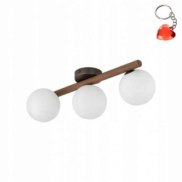 Stropní svítidlo Estera Wood Orzech 10269 Tk Lighting