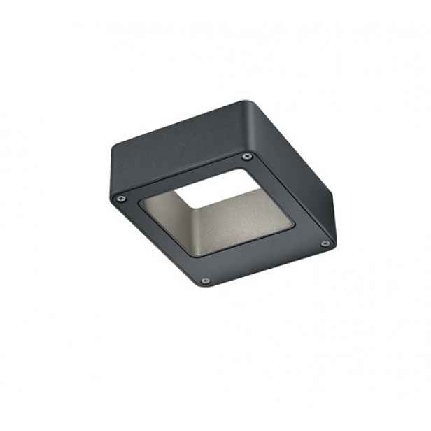 LED Nástěnná lampa Trio Reno antracit 220760142