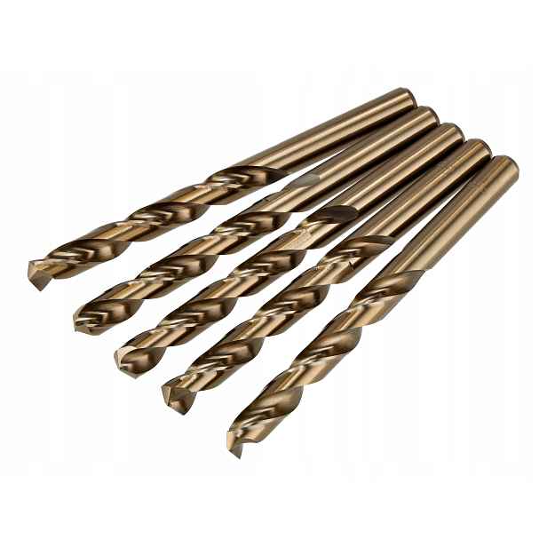 Vrtáky do kovu Kobaltové 11 mm pro vrtání do oceli Vrták 5x Hss 5% M35