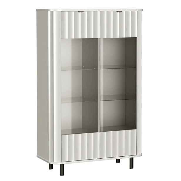 Casarredo Vitrína 2D JOLY - alpská bílá