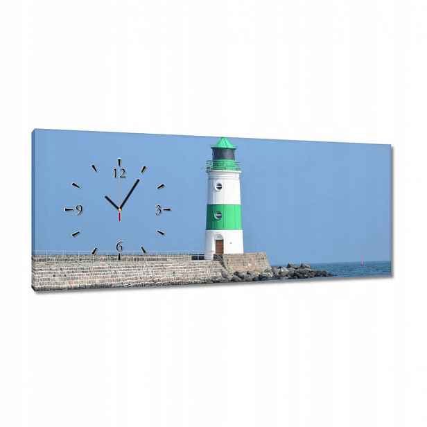 Hodiny 100x40 Maják