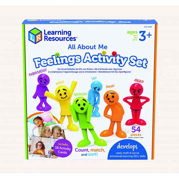 Learning Resources Sada aktivit: pocity Vše o mně