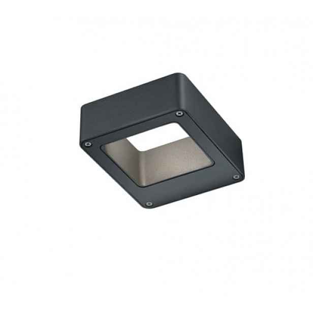 LED Nástěnná lampa Trio Reno antracit 220760142