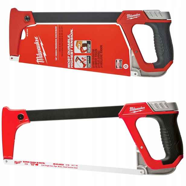 Milwaukee Ruční pila na kov s gumovou rukojetí 300 mm