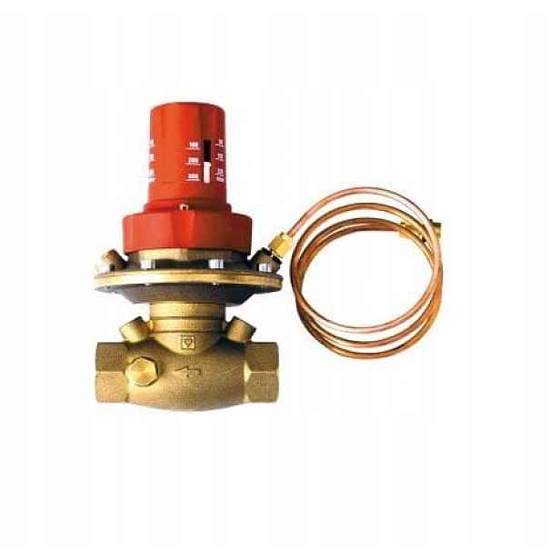 Regulátor diferenčního tlaku gw 3/4'' s pulzní trubicí 1000 mm