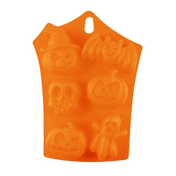 Silikonová forma na muffiny 6ks TORO 23x17cm Halloween