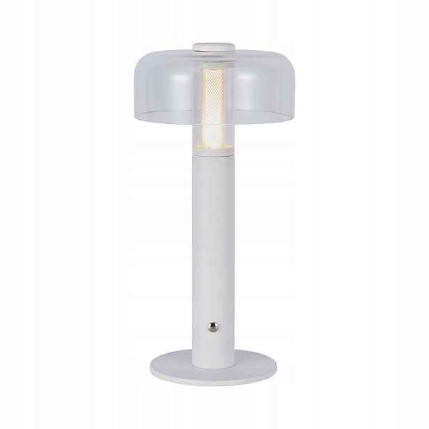 Stolní Led stolní restaurační lampa Usb s baterií, bílá V-tac