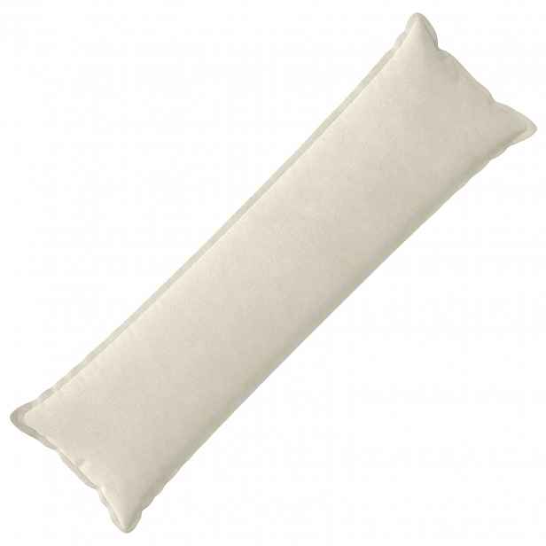 vidaXL Povlak na polštář HOUTEN Krémová 40 x 145 cm