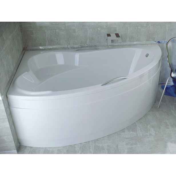BESCO Olsen Spa  ADA VANADA140L - Asymetrická vana ADA