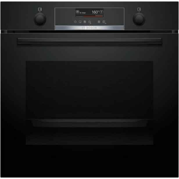 Bosch Serie 6 Vestavná pečicí trouba 60 x 60 cm černá HBG539EB3