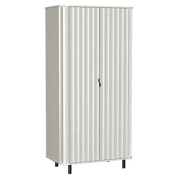 Casarredo Šatní skříň 2D JOLY - alpská bílá