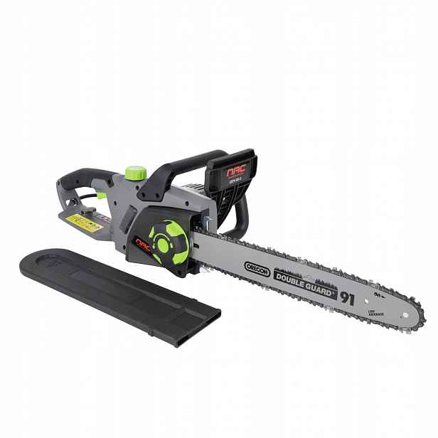 Elektrická Řetězová Pila Nac Vodící Lišta Oregon 16" 40 CM 2400 W