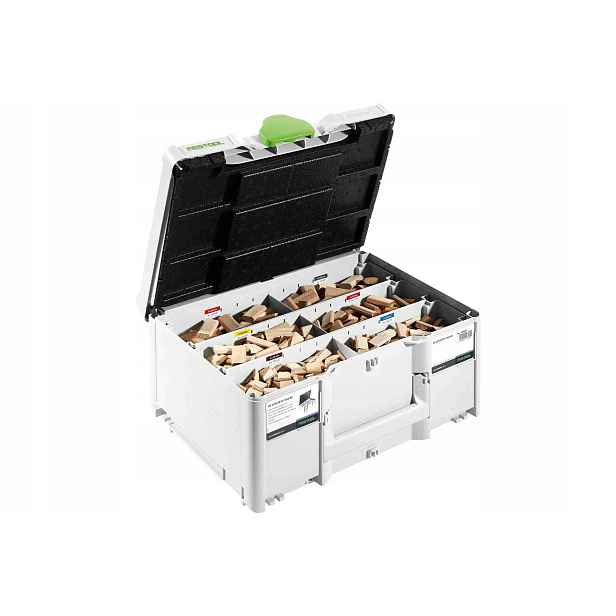 Festool Sortiment bukových spojek Domino Ds 4/5/6/8/10 1060 Bu