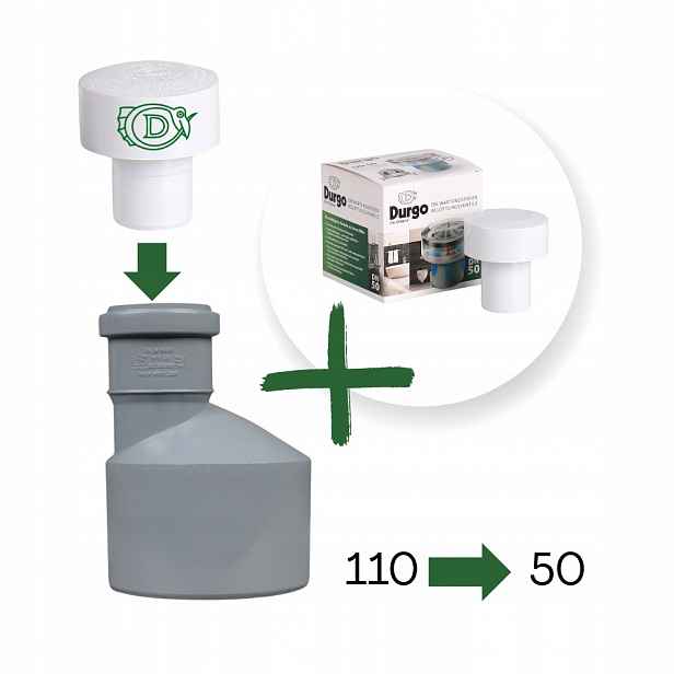 Provzdušňovací ventil Durgo DN50 s redukcí DN110