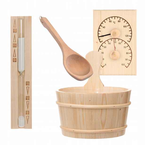 Saunový set Rento 4living Basic