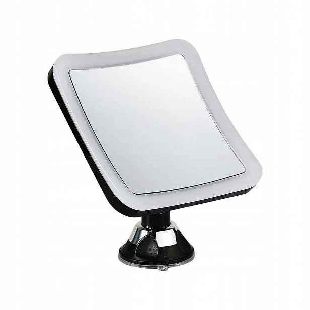 V-tac Zrcadlo přenosné 3,2W Led koupelna make-up 4xAAA fi.17CM chrom