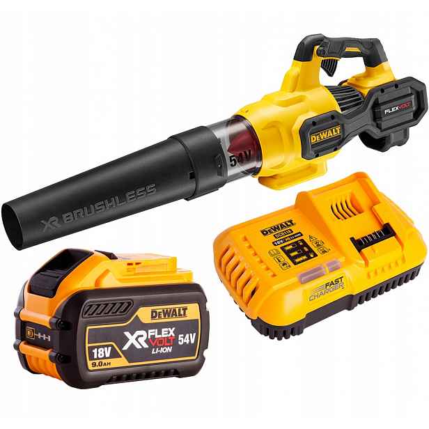 Akumulátorový Foukač 54V 1x9Ah DeWALT DCMBA572X1