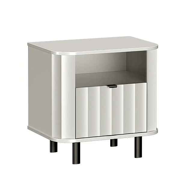 Casarredo Noční stolek 1D JOLY - alpská bílá