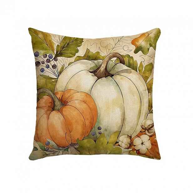 Dekorační povlak na polštář AUTUMN TIME 45x45 cm, barevný