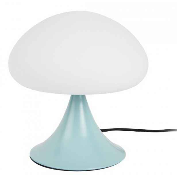 Modrá stolní lampa, stylová lampa do ložnice dětského pokoje Hongo