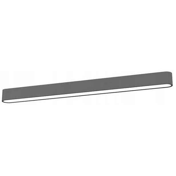 Nástěnná lampa Soft Grafitová 1xT8 11W Led 3000K 63 cm Nástěnná lampa do pokoje domu