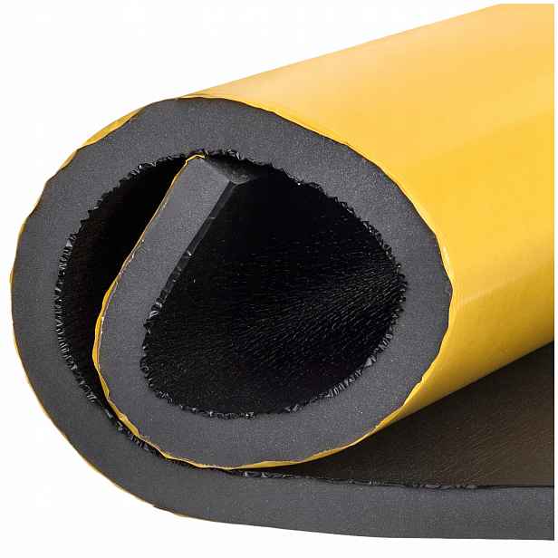 Nejtlustší izolační rohož Bitmat 5 cm 1 m2 samolepicí černá fólie