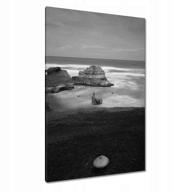 Obrazy 80x120 Dlouhá pláž v Kostarice