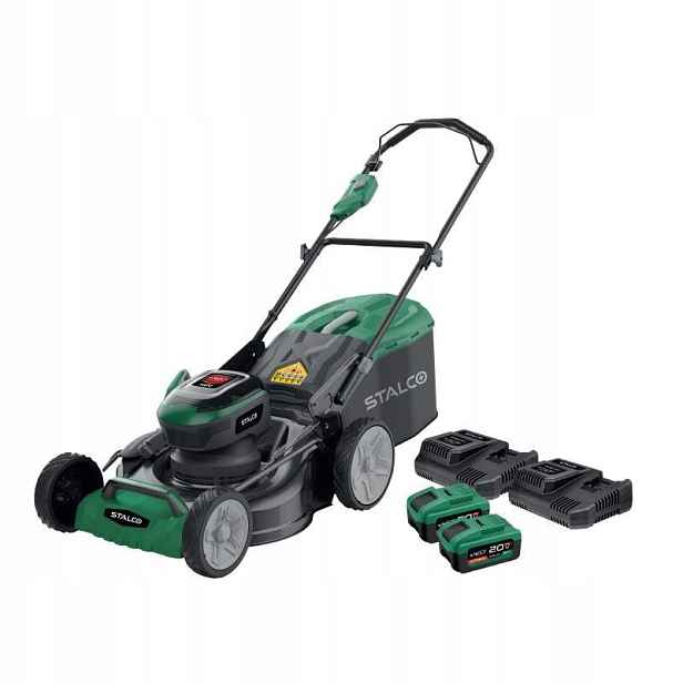 Sekačka na trávu LMS40-46BL, Aku Set, Stalco