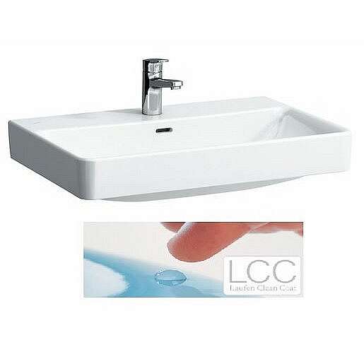 Umyvadlo Laufen Pro S 70x46,5 cm otvor pro baterii uprostřed H8169674001041