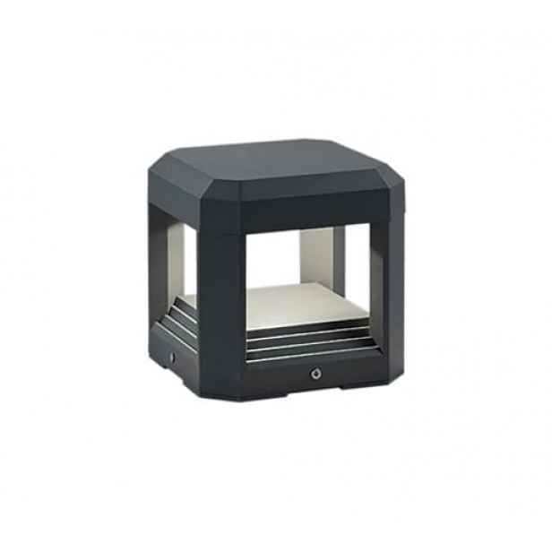 LED Nástěnná lampa Trio Logone antracit 222360142